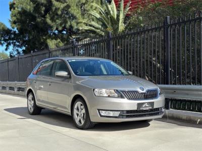 2014 SKODA RAPID SPACEBACK AMBITION 90 TSI 4D WAGON NH for sale in Matraville
